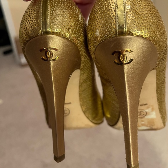 Chanel sequence shoes. - Picture 7 of 15
